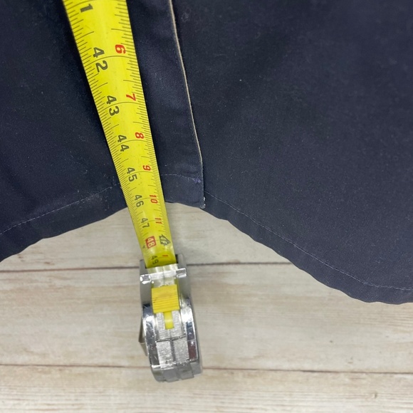 Whaling Womens Navy Thinsulate Trench Coat All Season Liner USA Made Size 12 - Picture 7 of 16